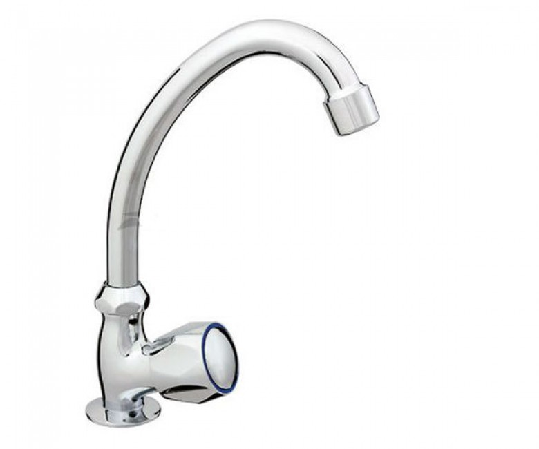 Змішувач для умивальника Rubineta R-6 Globo R66002