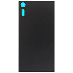 Задня кришка Sony F8332 Xperia XZ Dual SIM, оригінал (Китай) (чорна, Mineral Black)