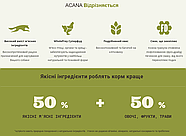 Сухий корм для собак ACANA Prairie Poultry для всіх порід та стадій життя 9.7 кг (a56011), фото 4