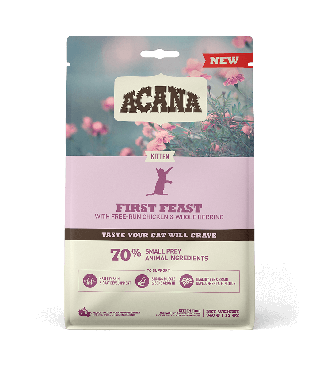 Сухий Корм для кошенят Acana First Feast Cat Ферст Фест 0.340 кг (a71428), фото 1