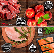 Корм для собак напіввологий Alpha Spirit Альфа Спіріт Poultry Box беззерновий (200гх45) 9кг (as3003209), фото 4