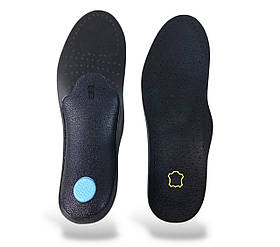 Устілки ортопедичні шкіряні розмір 38-46