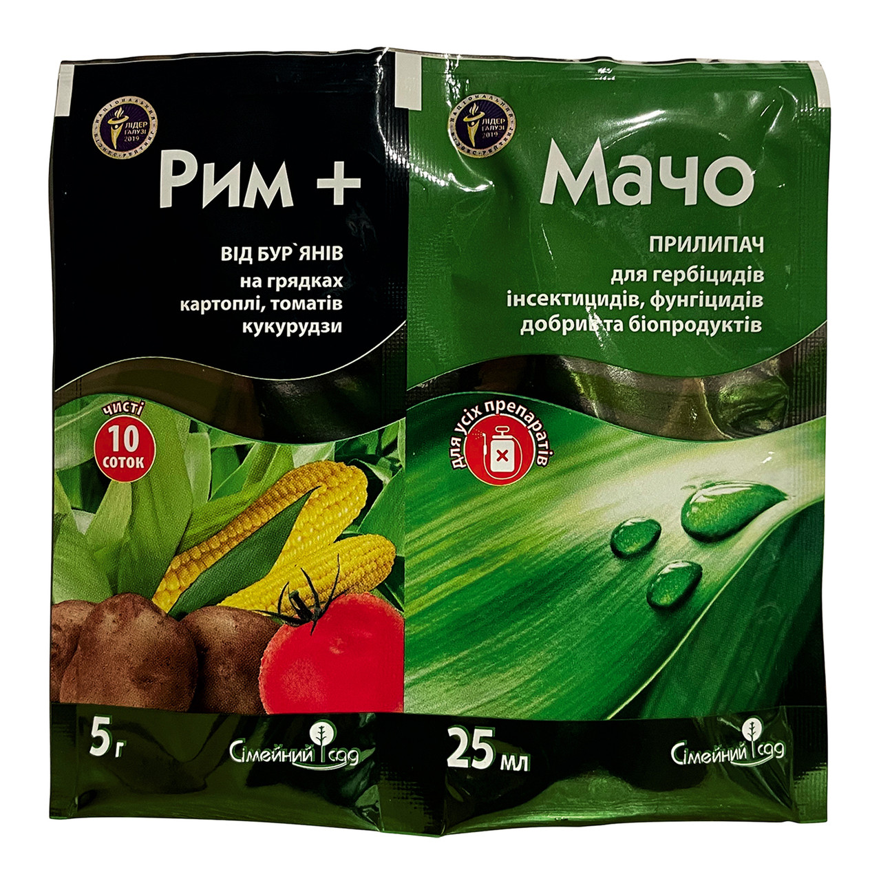 "Рим" (5 г) + "Мачо" (25 мл) від ТМ "Сімейний Сад"
