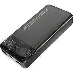 Power Bank Павербанк WUW Y120 PD 22.5W 2USB+Type-C 20000mAh