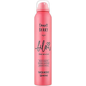 Шампунь сухий для волосся Bilou Dry Shampoo Fancy Berry 200 мл