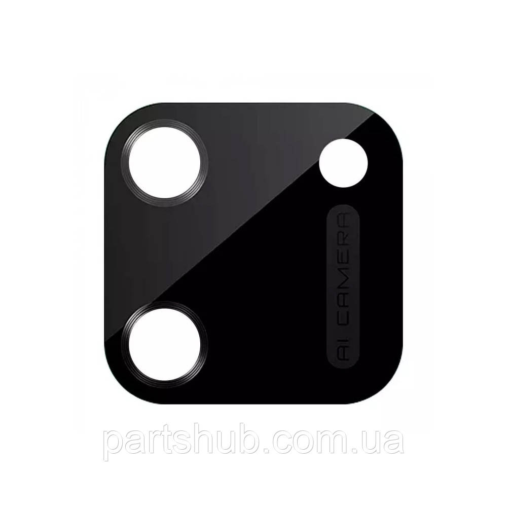 Скло камери Realme C11 RMX2185 (чорне), фото 1