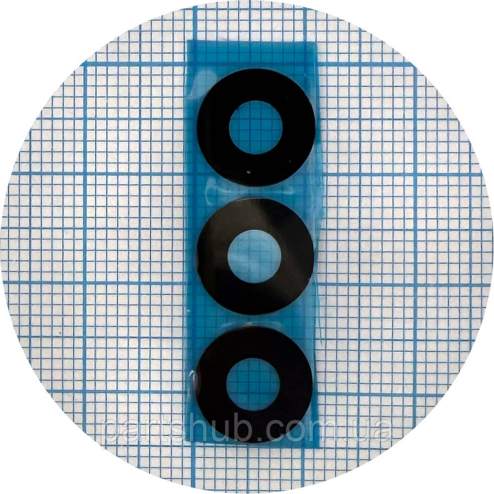 Скло камери Samsung Galaxy M35 5G M356B (комплект 3 шт), фото 1