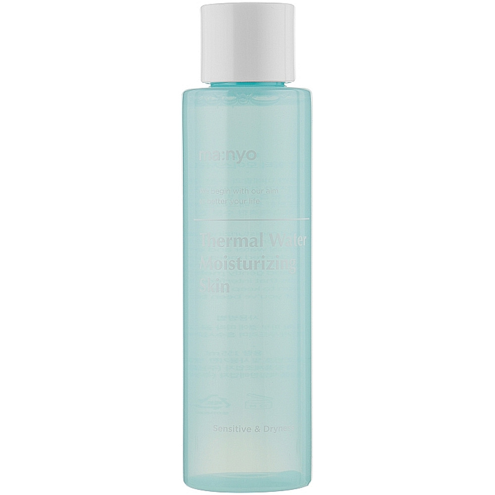 Глибокозволожуючий тонер з термальною водою Manyo Thermal Water Moisturizing Skin 155ml, фото 1