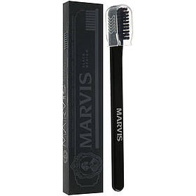 Зубна щітка середньої жорсткості чорна Marvis Toothbrush 1 шт