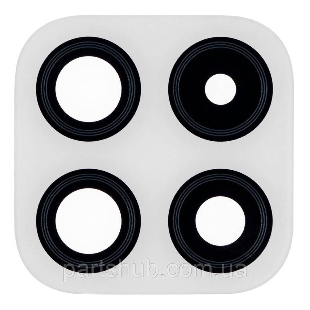 Скло камери Samsung Galaxy A22 5G A226B (біле), фото 1