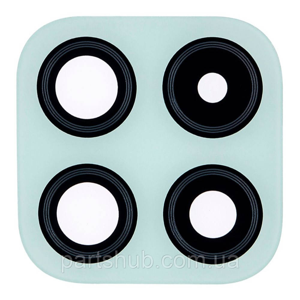 Скло камери Samsung Galaxy A22 5G A226B (зелене), фото 1