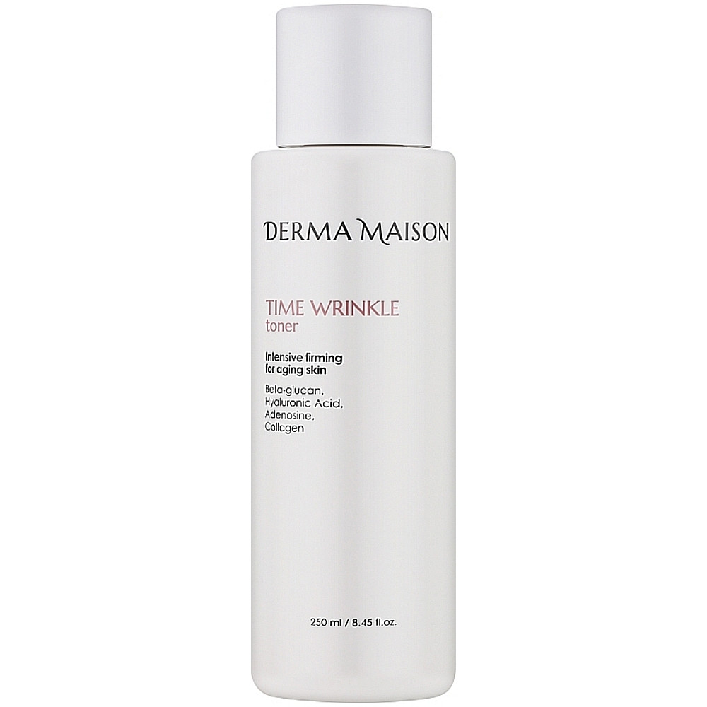 Антивіковий колагеновий тонер Medi-Peel Derma Maison Time Wrinkle Derma Toner 250ml
