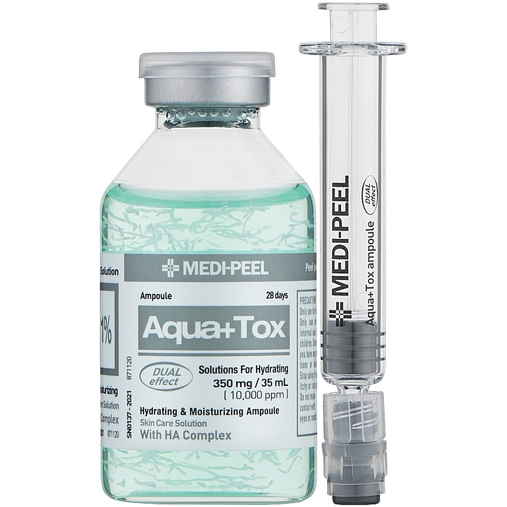Зволожуюча сироватка для обличчя Medi-Peel Aqua Plus Tox Ampoule 30ml