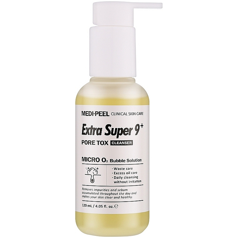 Кислотний засіб для глибокого очищення пір Medi-Peel Extra Super 9 Plus Pore Tox Cleanser 120ml