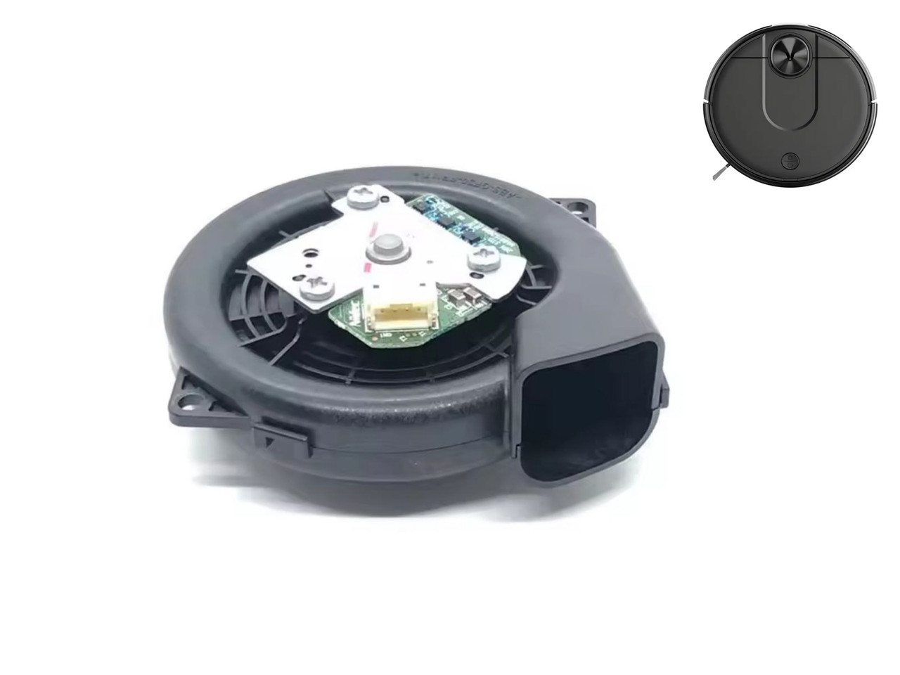 Вакуумний турбінний двигун вентилятора для робота-пилососа Xiaomi Viomi V2 / V2 Pro / V3 / SE / V-RVCLM21B, фото 1