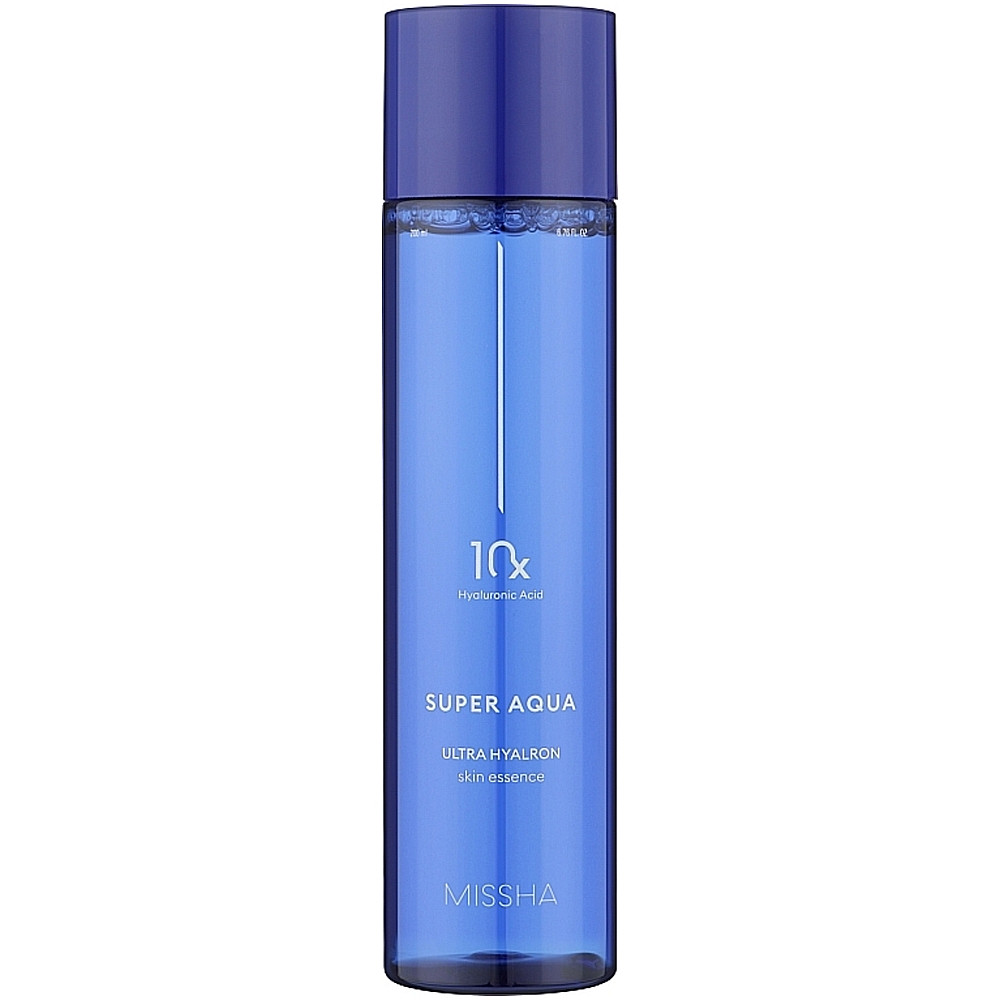 Есенція зволожуюча з гіалуроновою кислотою Missha Super Aqua Ultra Hyalron Skin Essence 200 ml