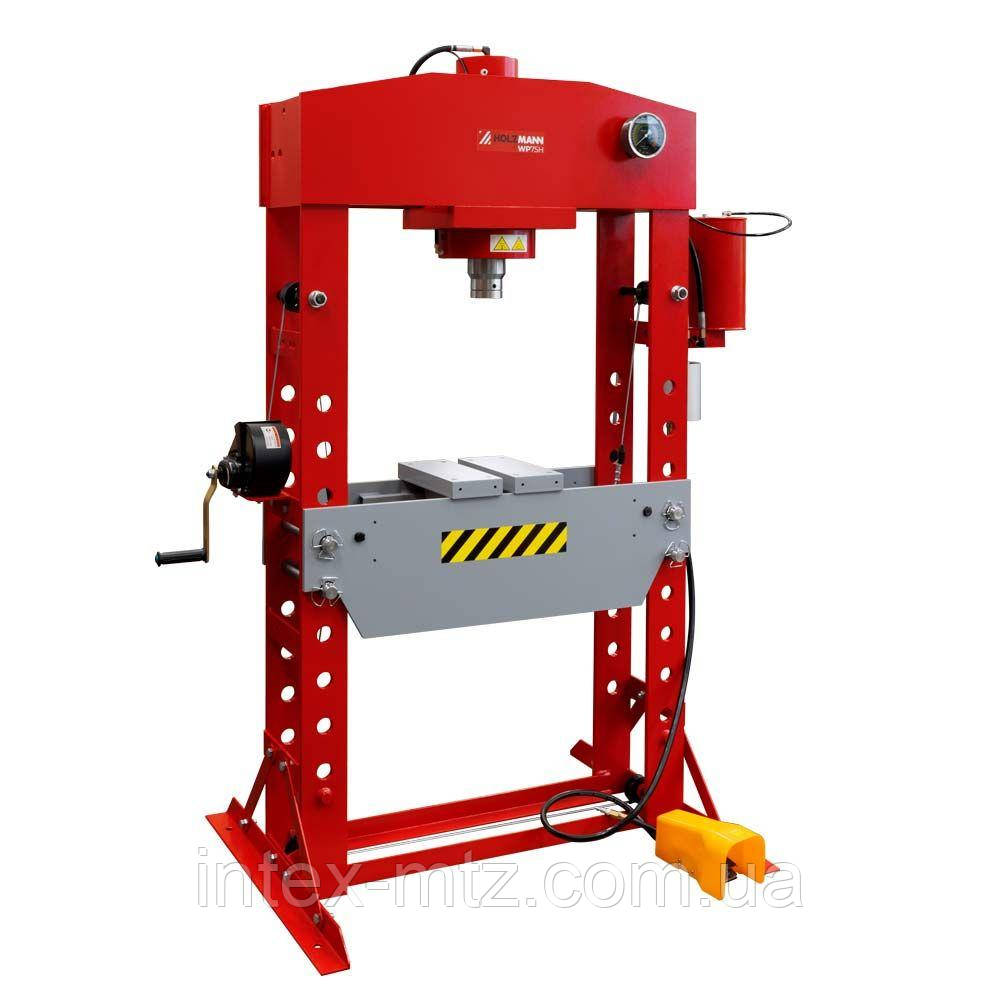 Прес гідравлічний Holzmann WP 75H