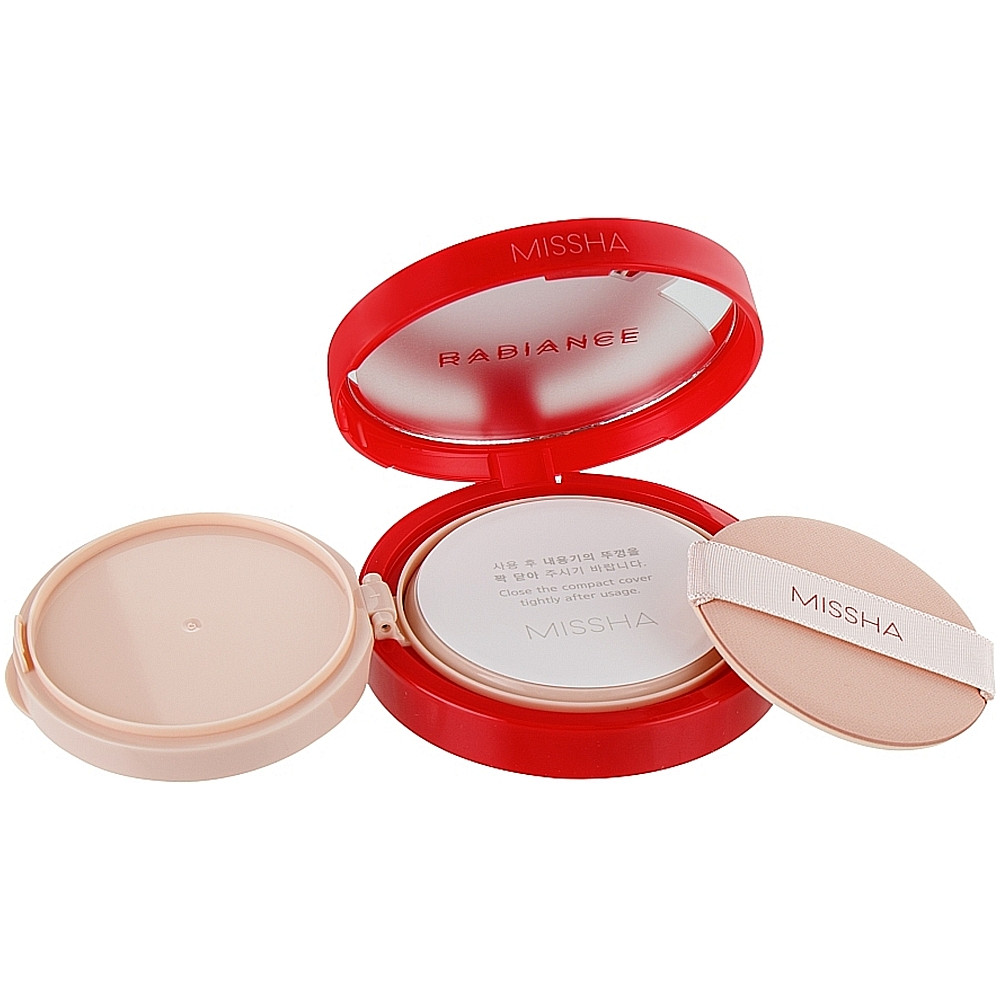 Ультрастійкий кушон Missha Radiance Perfect-fit Cushion #19 SPF 50+ PA+++ 15g