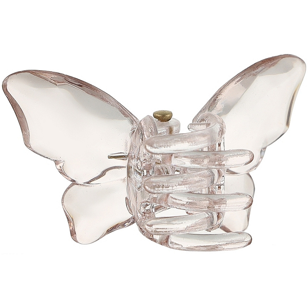 Заколка для волосся NYU.NYU Hair Clip Crystal Brown