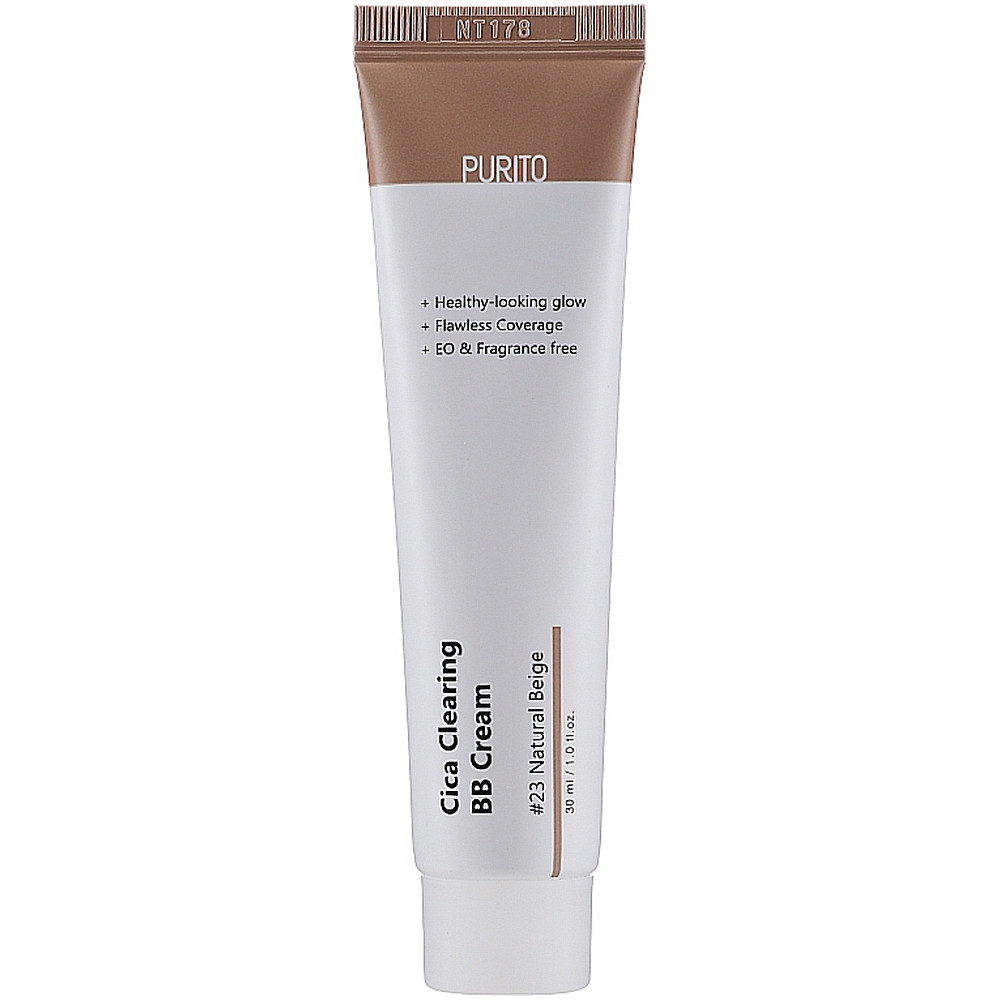 ВВ крем із екстрактом центелли PURITO Cica Clearing BB Cream #31 Deep Warm 30ml