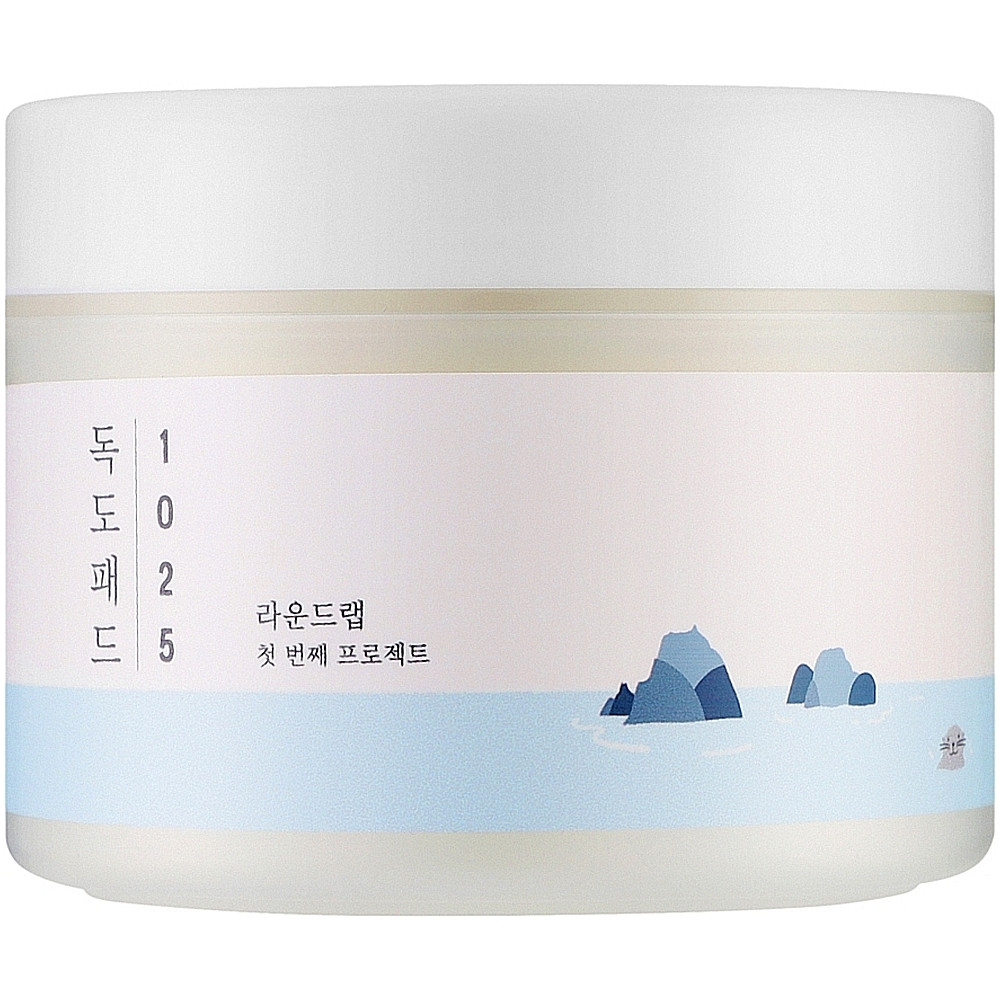 Заспокійливі тонер-педи з морською водою ROUND LAB 1025 Dokdo Pad, 70 шт