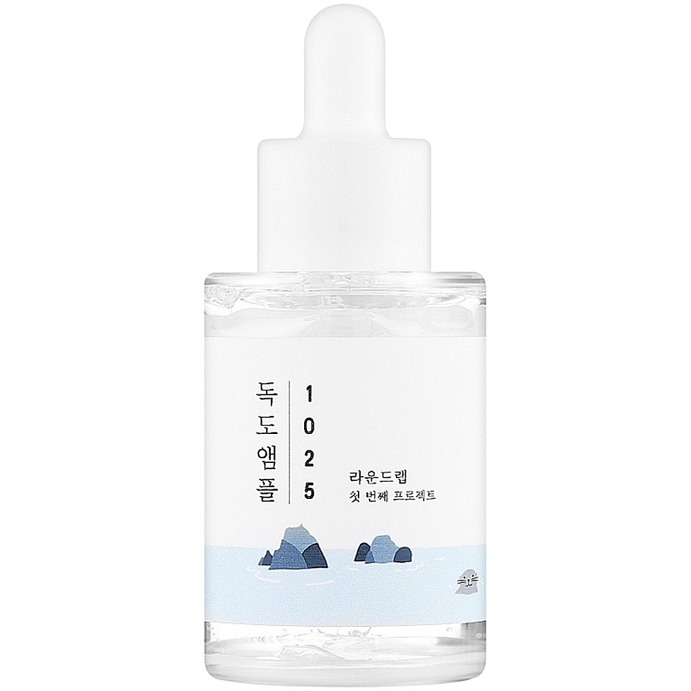 Зволожуюча сироватка для чутливої шкіри ROUND LAB 1025 Dokdo Ampoule 45 g