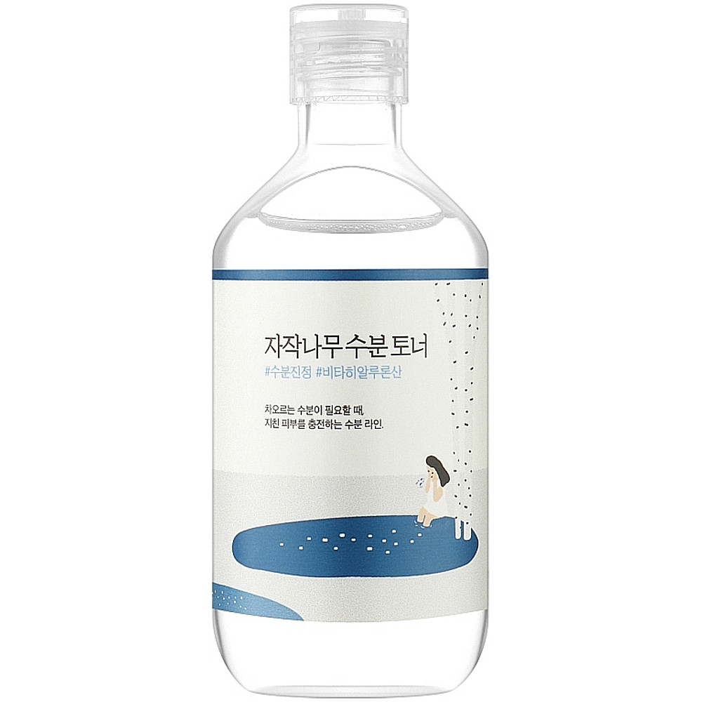 Зволожуючий тонер із березовим соком Round LAB ENG) BIRCH JUICE MOISTURIZING TONER_300ml