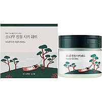 Заспокійливі пілінг-педи з екстрактом голок сосни Round Lab Pine Calming Cica Pad 50 шт, фото 2