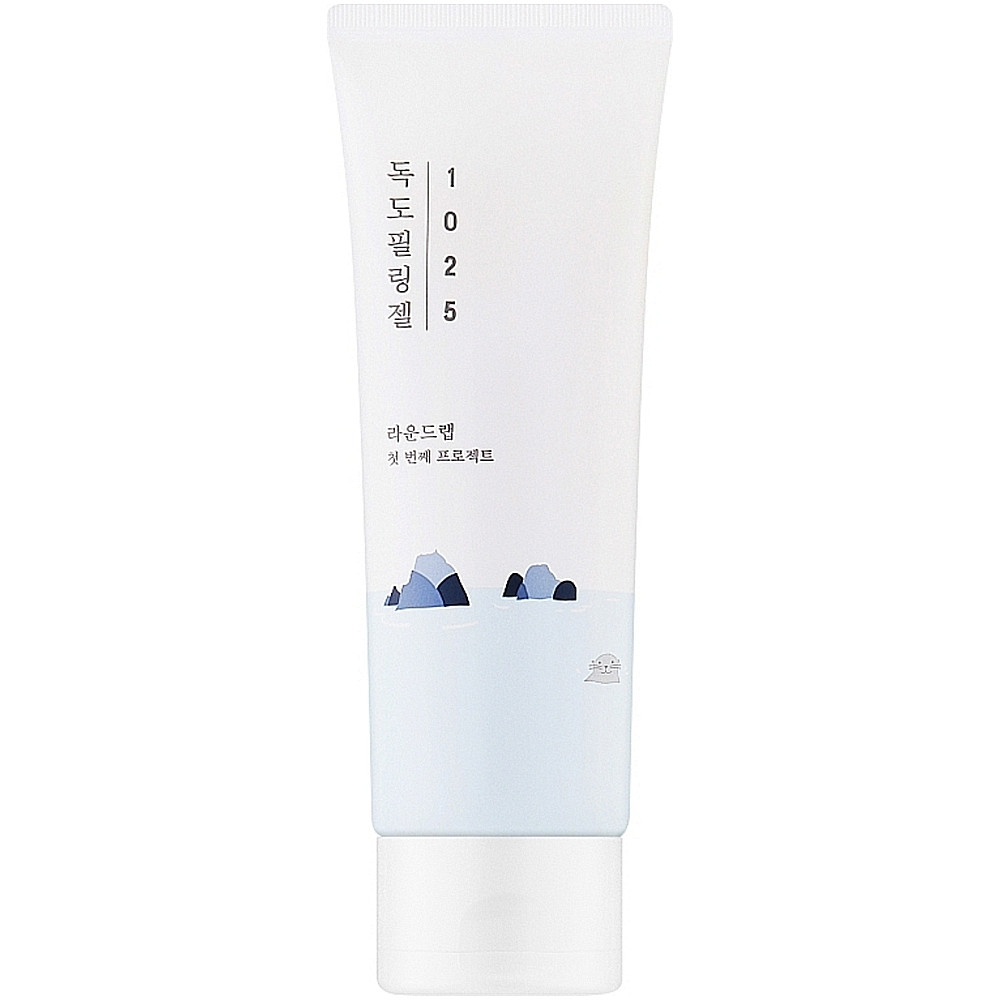 Пілінг-скатка для обличчя Round lab 1025 DOKDO PEELING GEL 120ml