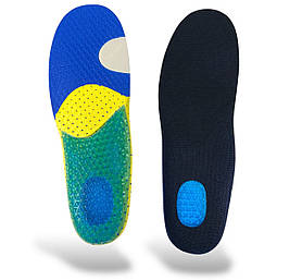 Устілки ортопедичні з силіконовим прошарком