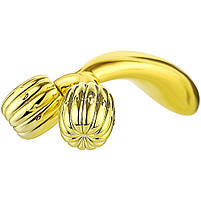 Компактний роликовий масажер для підтяжки обличчя Wellderma Face Lifting Compact Roller Gold 1 шт, фото 2