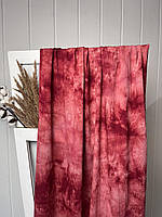 Штапель Вишневий Тай-дай креш