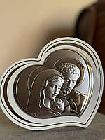 Икона Праздникй Родины на белой деревянной основе