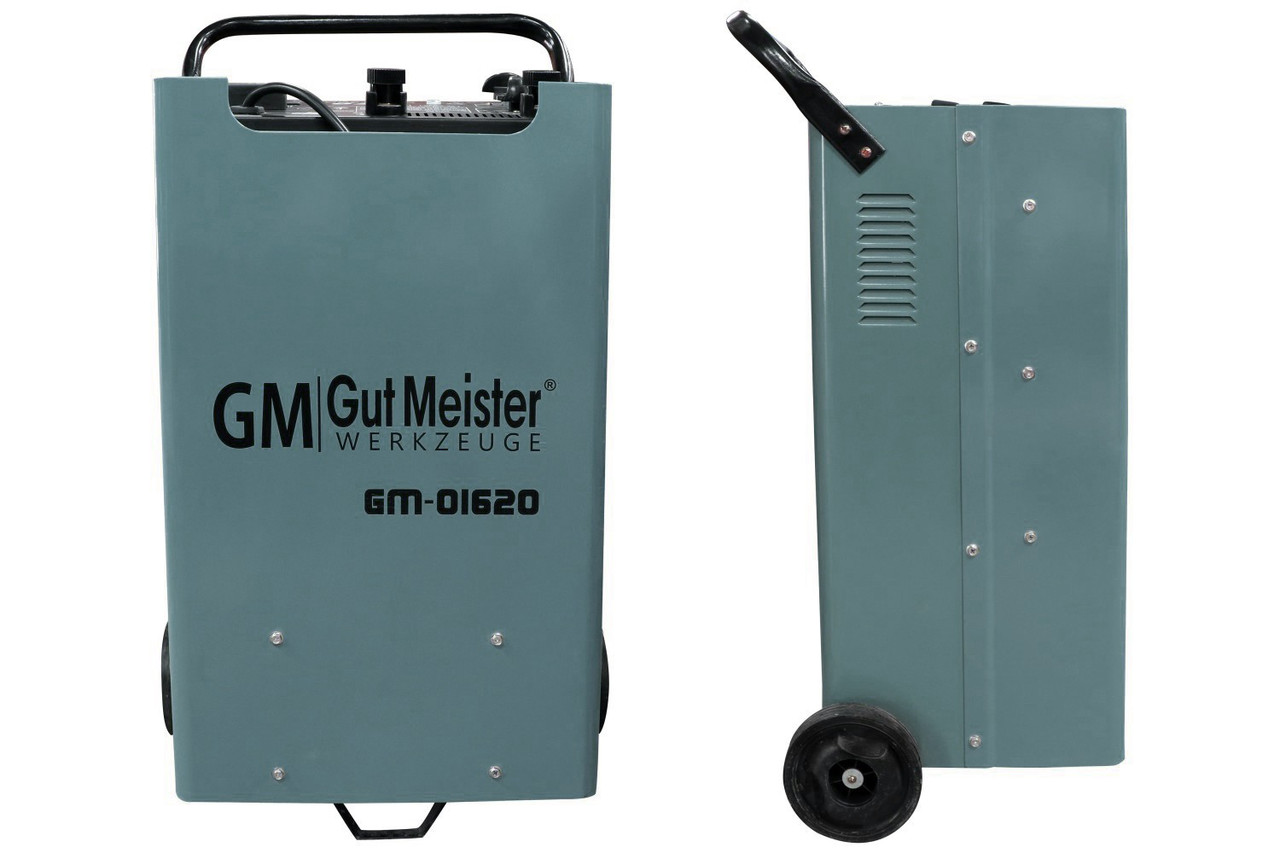 Пристрій пускозарядний GUT MEISTER 12V/24V, 70А, MIN 20ah, 2000w GM01620, фото 1