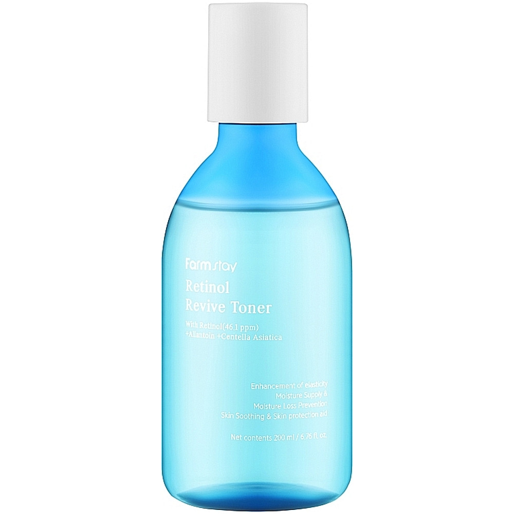 Тонер з ретинолом FarmStay Retinol Revive Toner 200ml