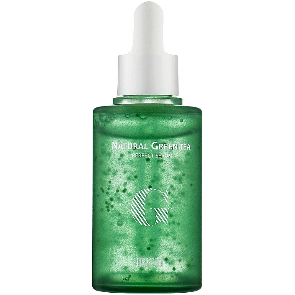 Зволожуюча сироватка для обличчя із зеленим чаєм Jigott Natural Green Tea Perfect Serum 50ml