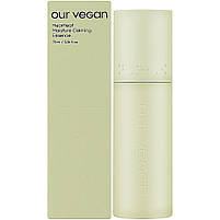 Есенція заспокійлива веганська Manyo Our Vegan Heartleaf Moisture Calming Essence 70 мл, фото 2