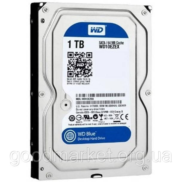 Жорсткий диск WD Blue WD10EZEX