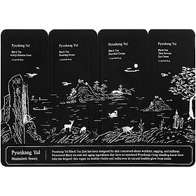 Набір для догляду за шкірою Pyunkang Yul Black Tea Sample Pouch 4 *1,5 мл