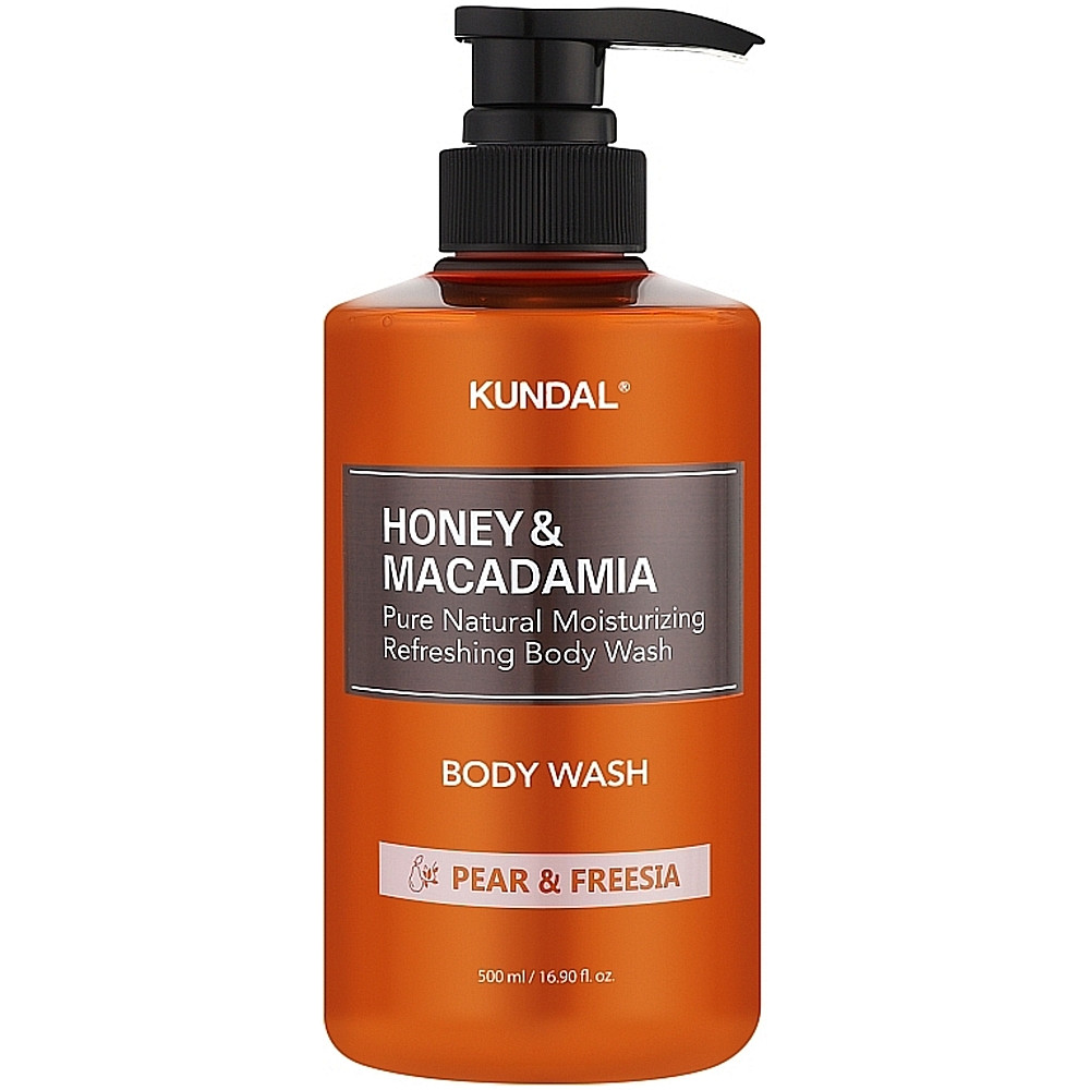 Поживний гель для тіла KUNDAL Honey & Macadamia Body Wash Baby Powder