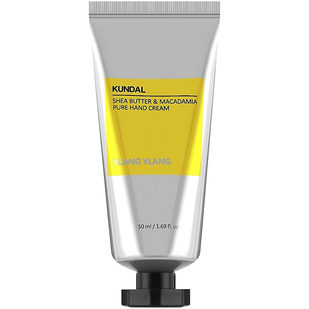 Поживний крем для рук KUNDAL Shea Butter & Macadamia Pure Hand Cream Ylang Ylang
