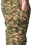 Тактичні штани SMILO cargo rip stop хижак Нацгвардія, фото 6