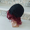 Перука з натурального волосся каскад бургунд омбре ALISA new-Y1B/99T, фото 7