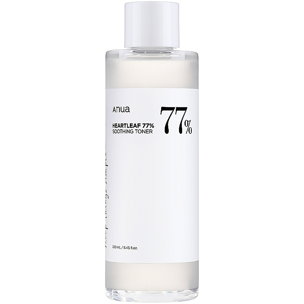 Заспокійливий тонер для обличчя 150ml ANUA HEARTLEAF 77% SOOTHING TONER 150ml, фото 1