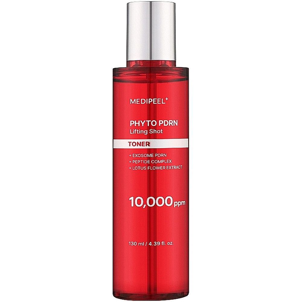 Антивіковий ліфтинг-тонер для обличчя з PDRN та екзосомами MEDI PEEL PHYTO EXOSOME PDRN LIFTING SHOT TONER, фото 1