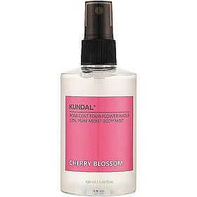 Спрей для тіла парфумований вишневий колір Kundal Pure Moist Body Mist Cherry Blossom 128 мл