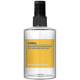 Спрей для тіла парфумований акація морингу Kundal Pure Moist Body Mist Acacia Moringa 128 мл