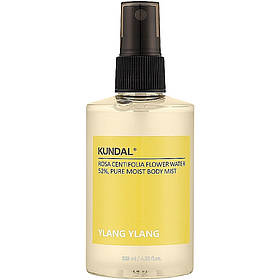 Спрей для тіла парфумований ілан-ілан Kundal Pure Moist Body Mist Ylang-Ylang 128 мл