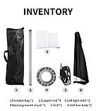 Софтбокс сотами 30x120 см Profi-light EZ-312 (стрипбокс) з кріпленням Bowens, фото 6