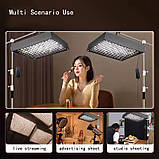 Портативний гнучкий LED прожектор для фотостудії 60х60 см.Profi-light JB-150Bi 3200K-5600K, фото 2